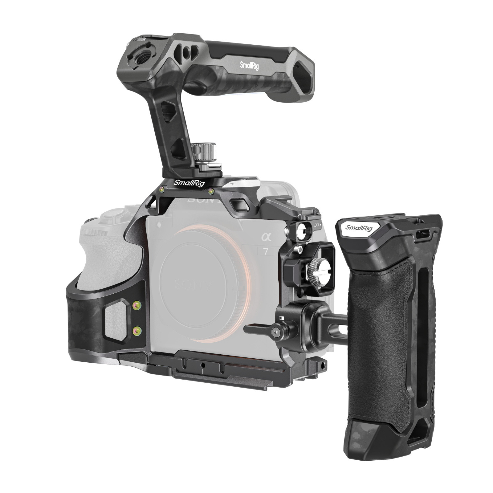 SmallRig Advanced "Rhinoceros" Cage Kit for Sony Alpha 7 V / 7R V / 7 IV 6031