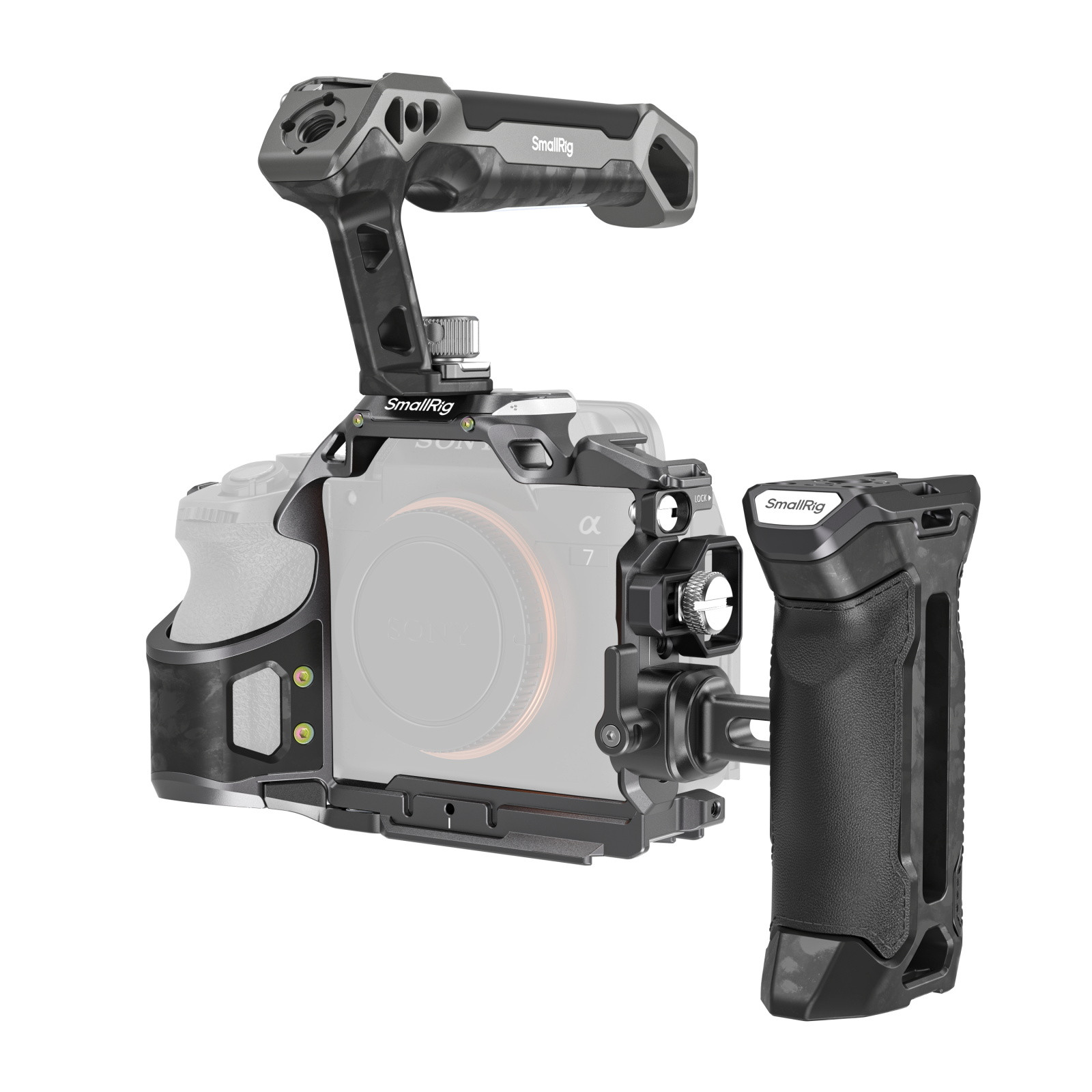 SmallRig Advanced "Rhinoceros" Cage Kit for Sony Alpha 7 V / 7R V / 7 IV 6031