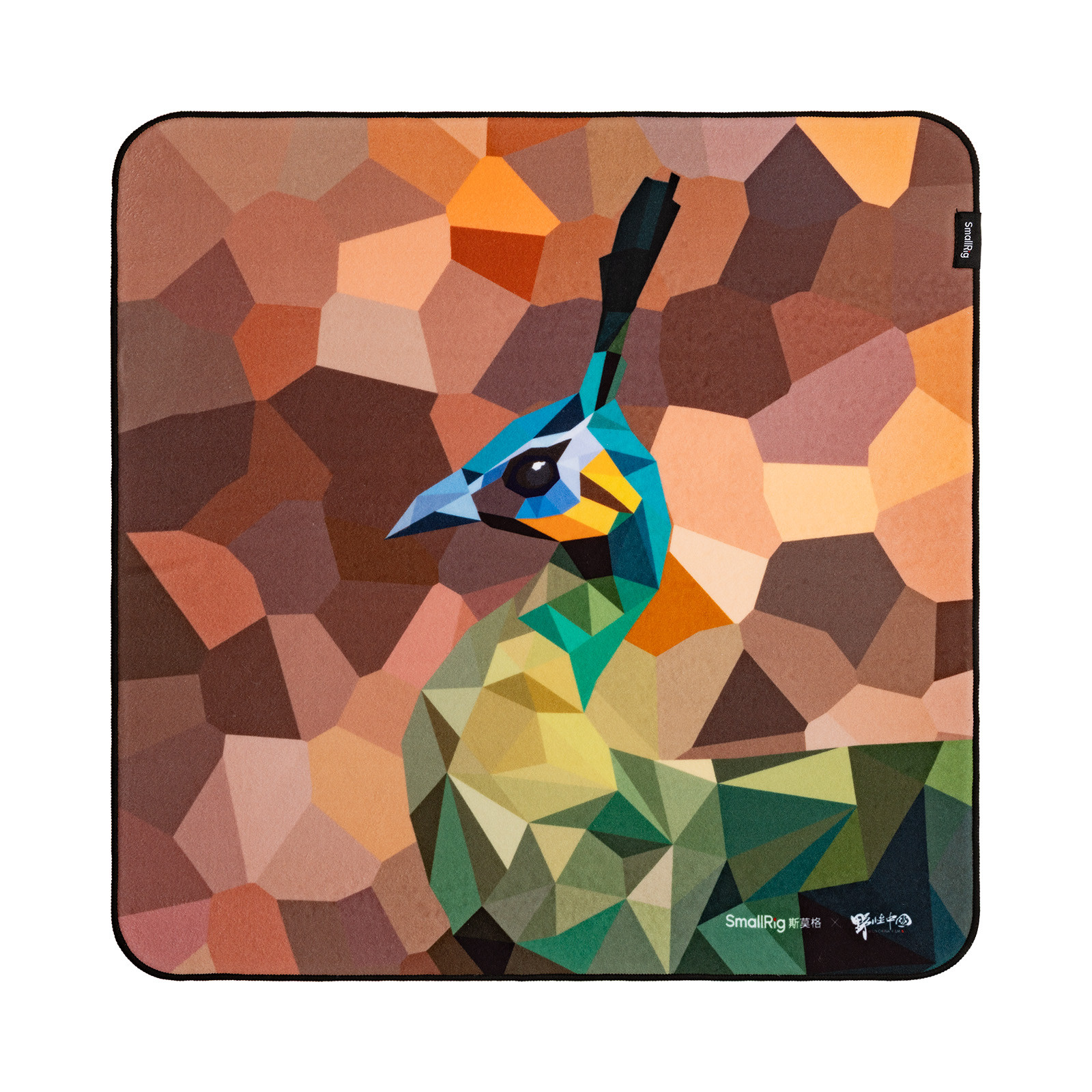 SmallRig Wild China Film Series Camera Wrap (Green Peafowl Pattern) 6040