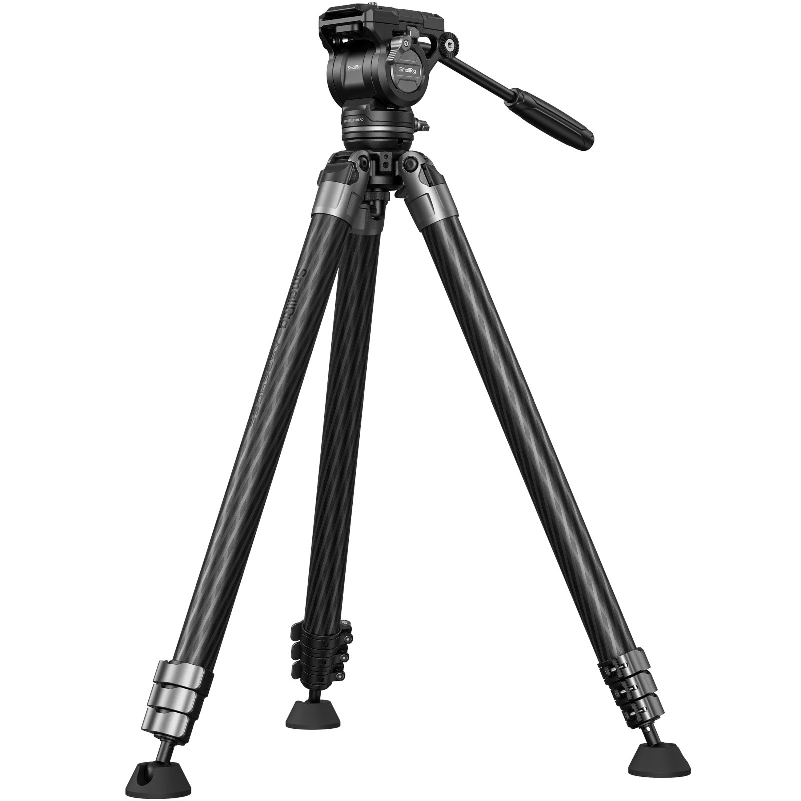 SmallRig Heavy-Duty Carbon Fiber Video Tripod 6079