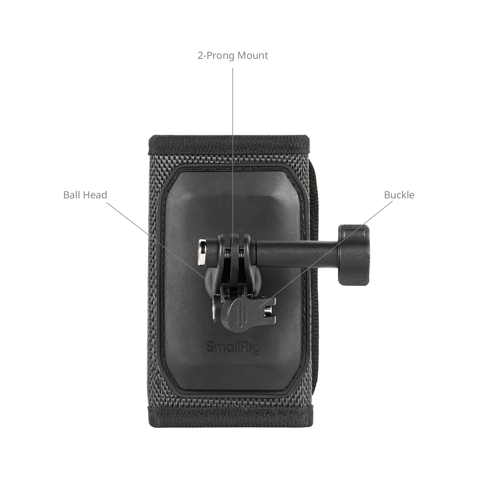 SmallRig Hook and Loop Backpack Strap Mount for DJI Osmo Action 6 / Nano 6306