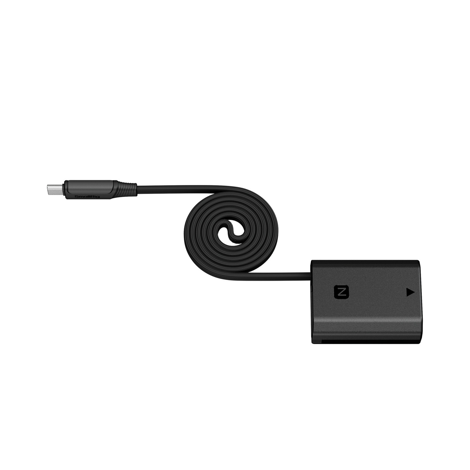 SmallRig Attachable Self-Coiling Dummy Battery Power Cable for USB-C for NP-FZ100 6412