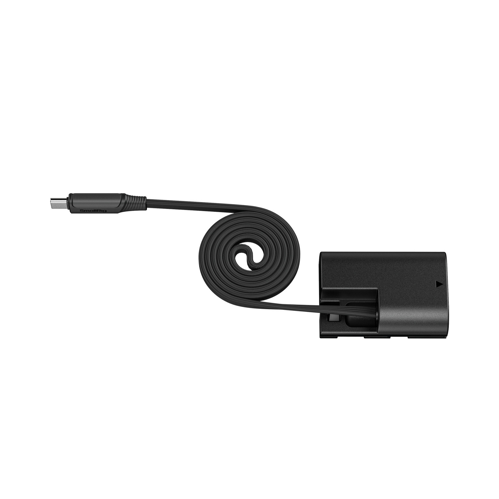 SmallRig Attachable Self-Coiling Dummy Battery Power Cable for USB-C for LP-E6P 6414