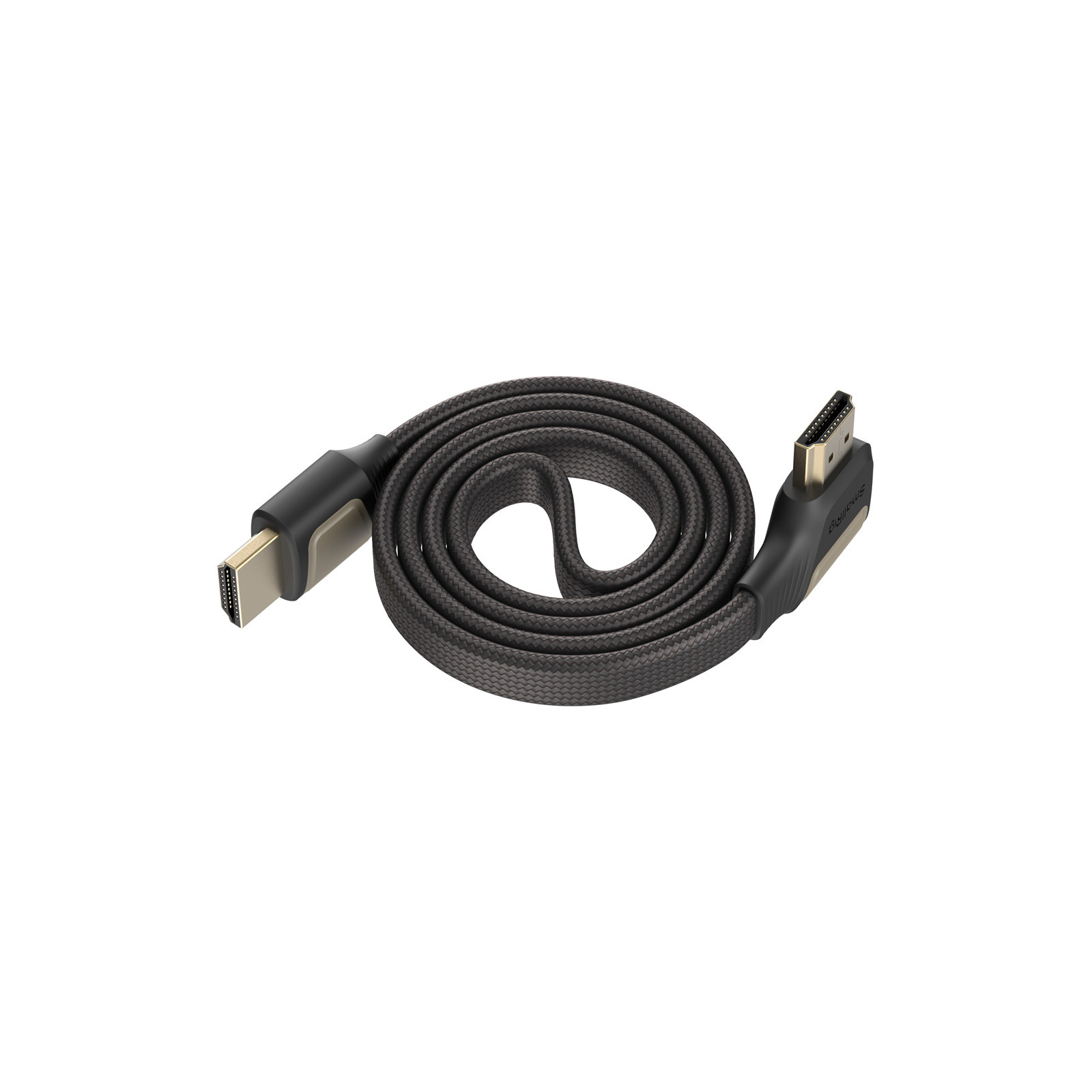 SmallRig HDMI Self-Coiling Data Cable (23.6in) 6421