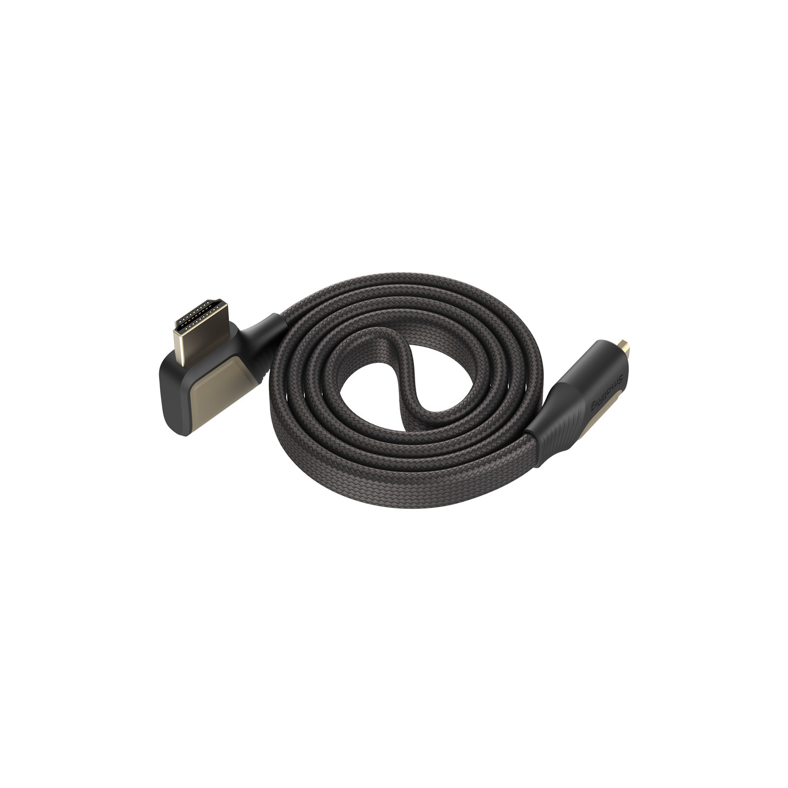 SmallRig HDMI Self-Coiling Data Cable (23.6in) 6424