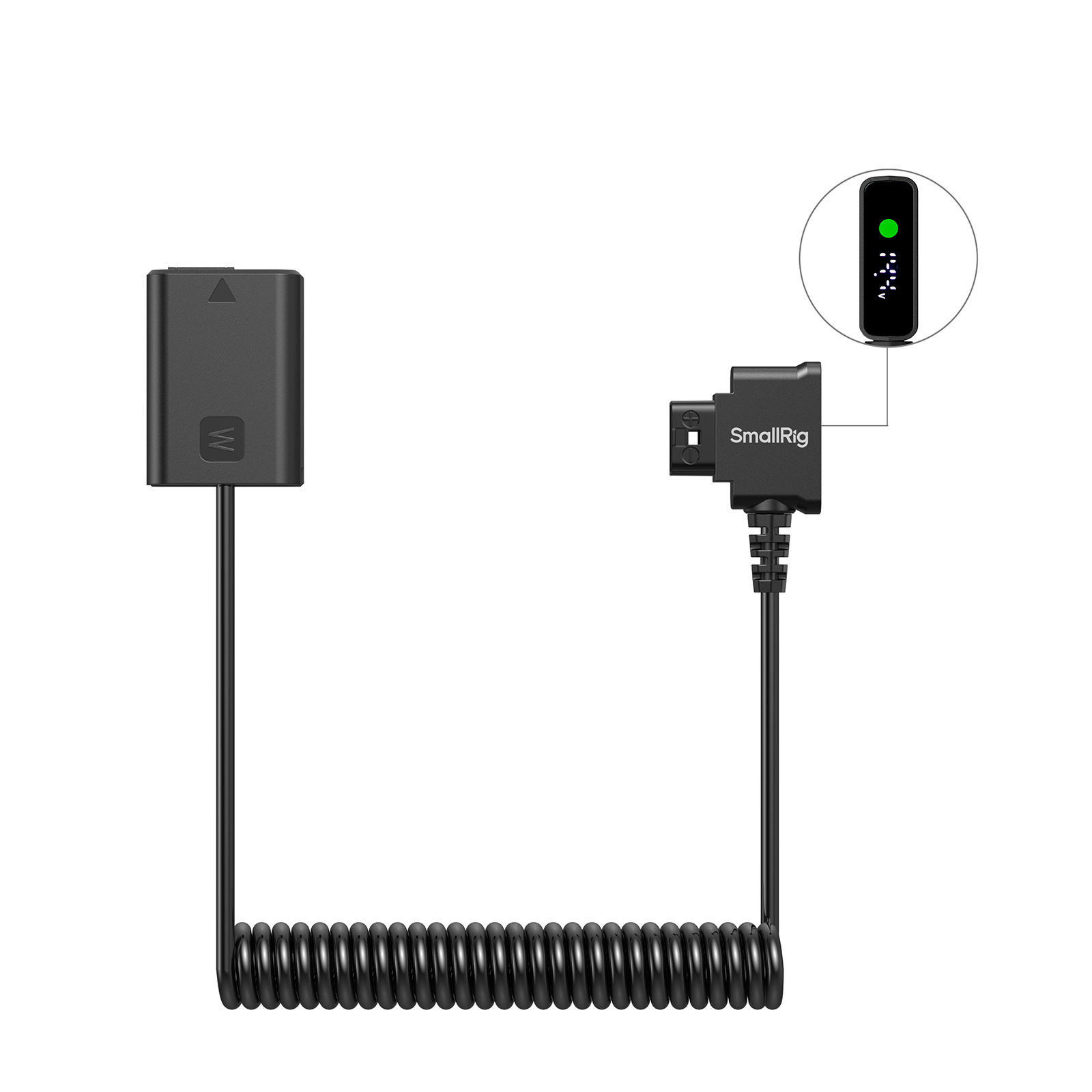 SmallRig Dummy Battery Power Cable for D-Tap for Sony NP-FW50 6538