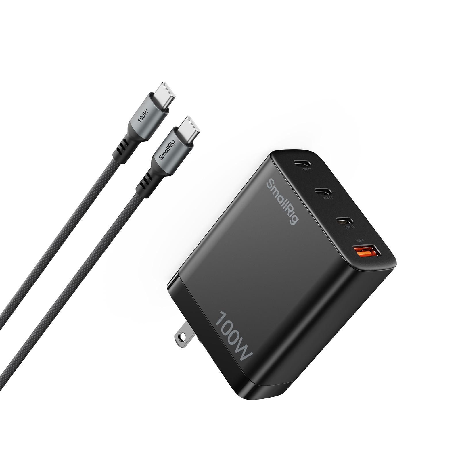 SmallRig 100W GaN Charger (US Standard) 6564