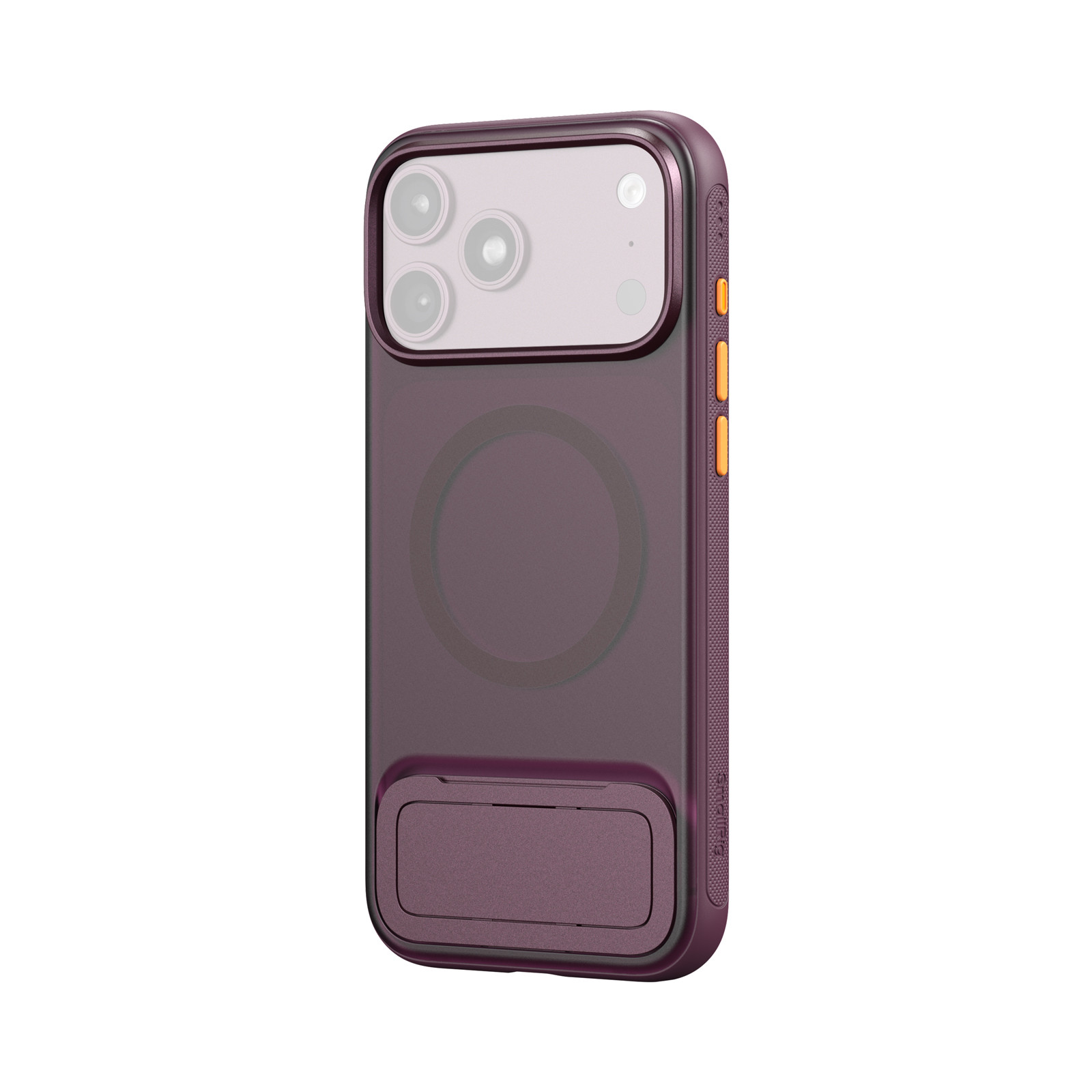 SmallRig FlipLoop Case for iPhone 18 Pro / 17 Pro (Dark Cherry) 6587