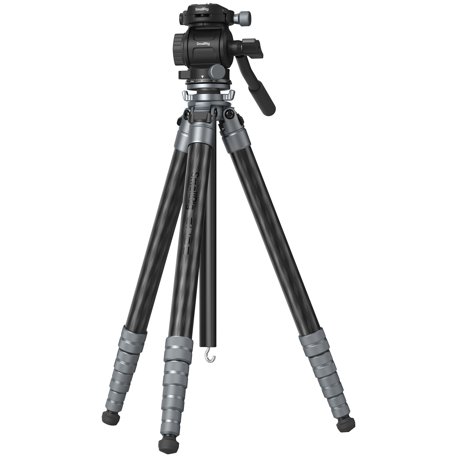 SmallRig Ultra-Light Travel Video Carbon Fiber Tripod 6599