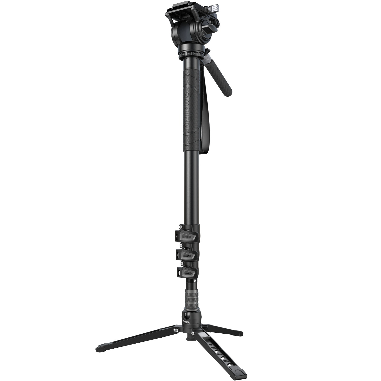SmallRig Aluminum Alloy Monopod 6622