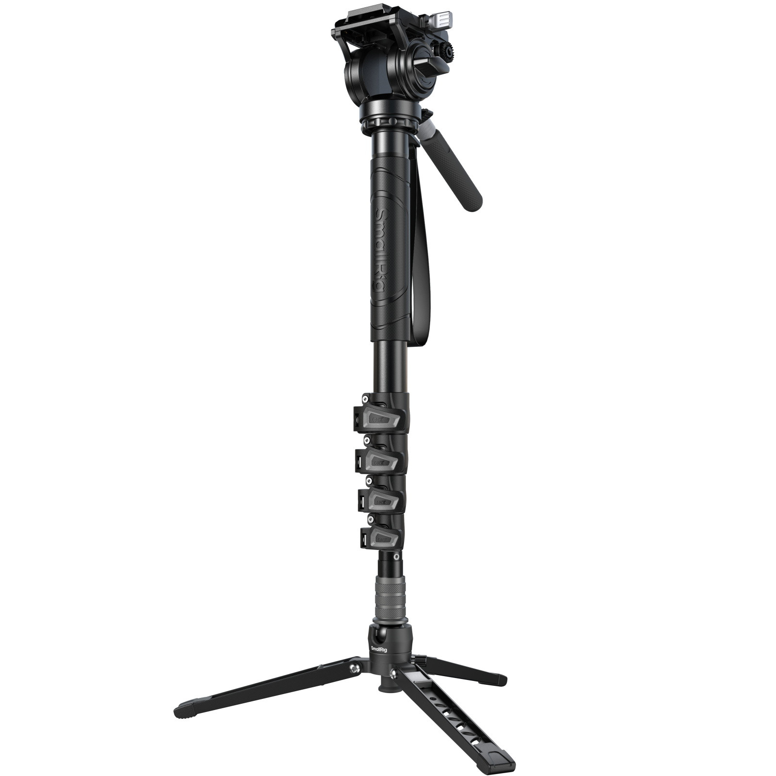 SmallRig Aluminum Alloy Monopod 6624