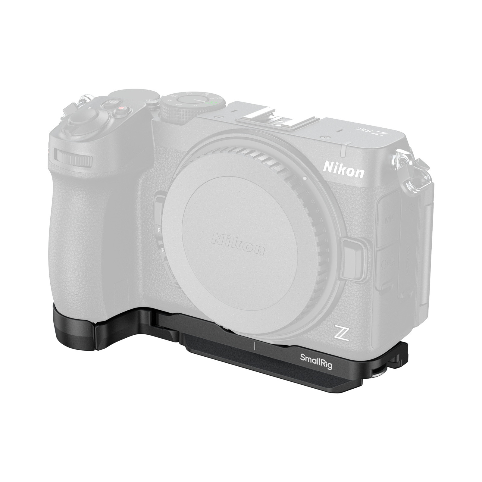 SmallRig Bottom Mount Plate for Nikon Z5IIC (Black) 6695
