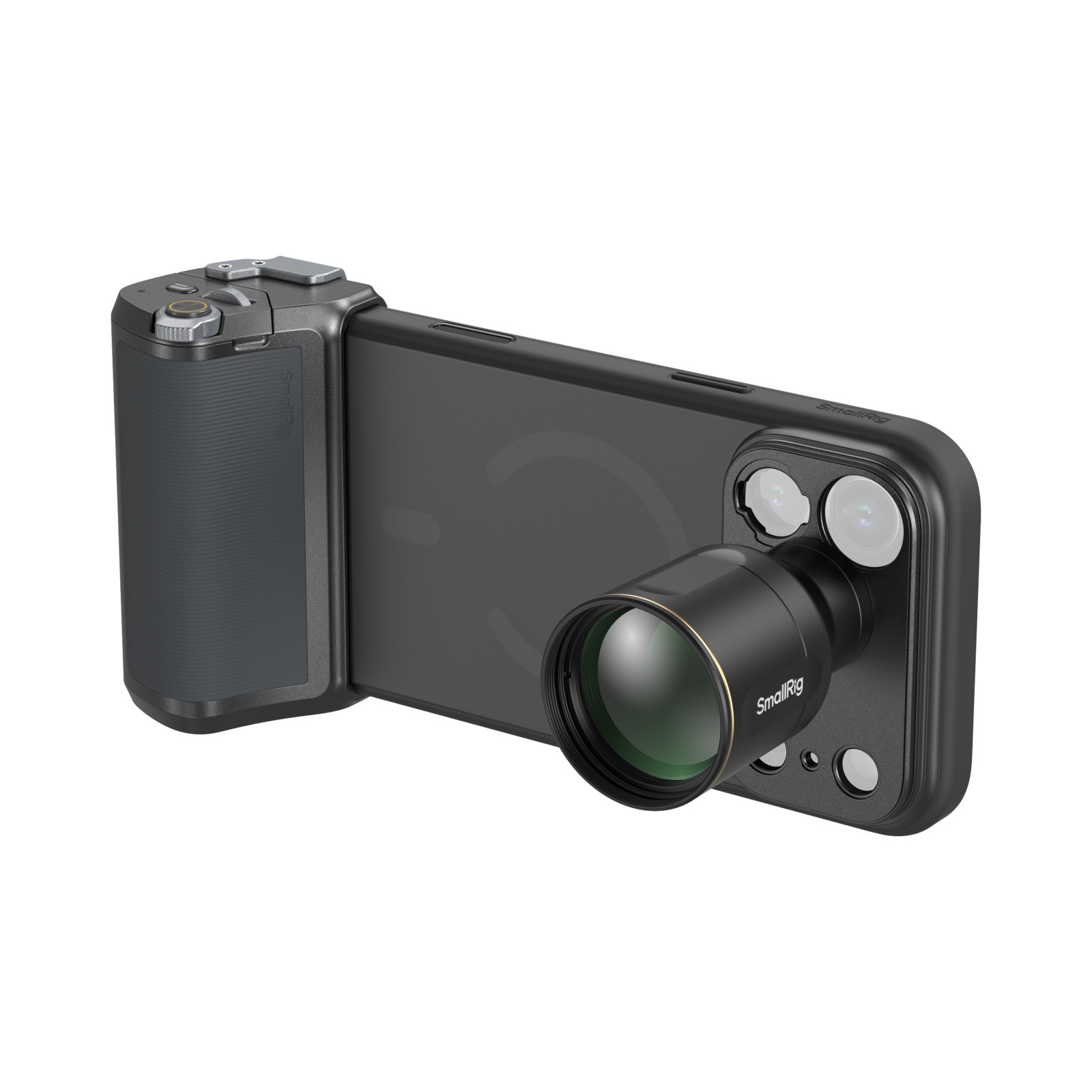 SmallRig 3.5X Telephoto Lens and Handle Kit for iPhone 18 Pro Max / 17 Pro Max 6738
