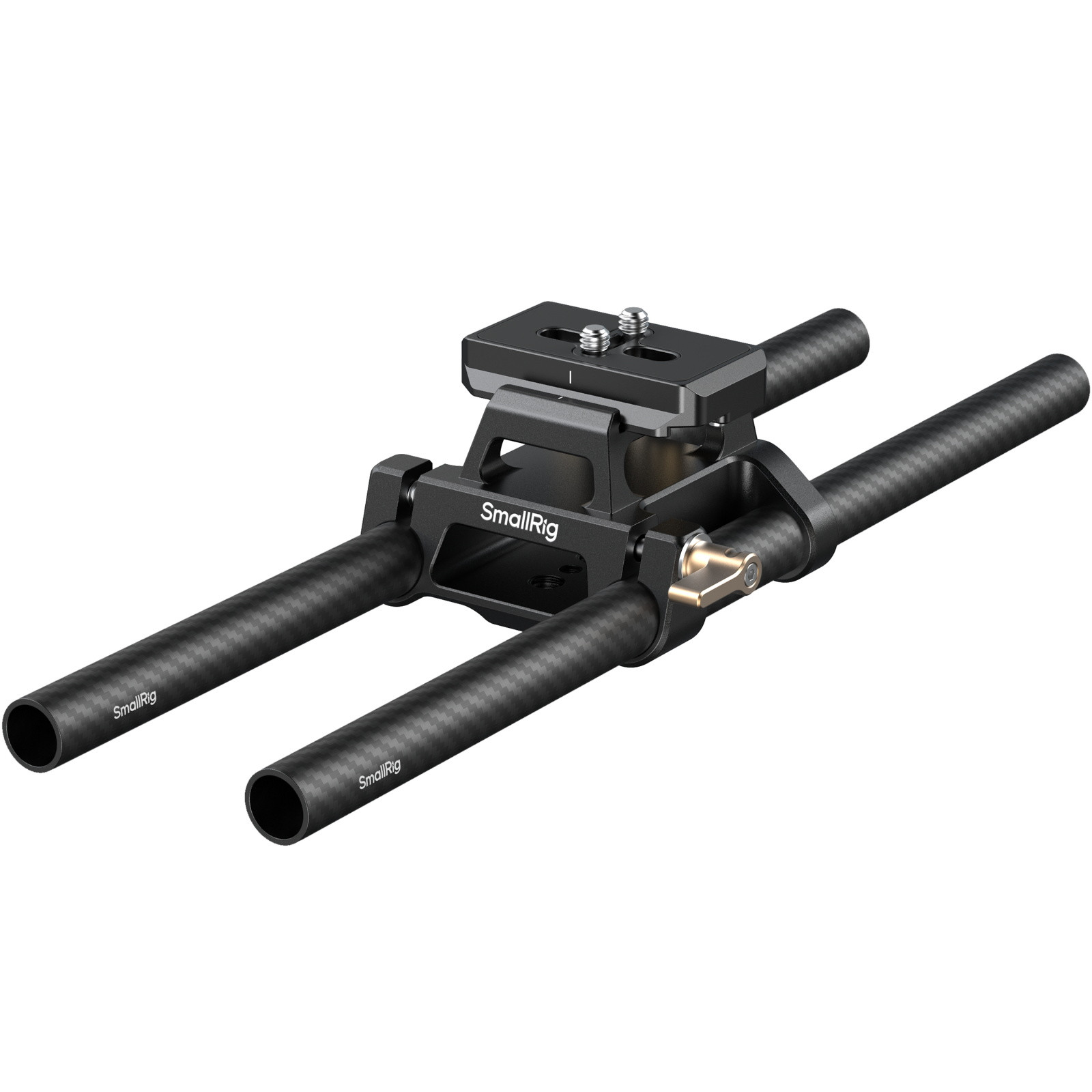 SmallRig Arca-Type Mount Plate with 15mm Dual Rod Clamp 6761