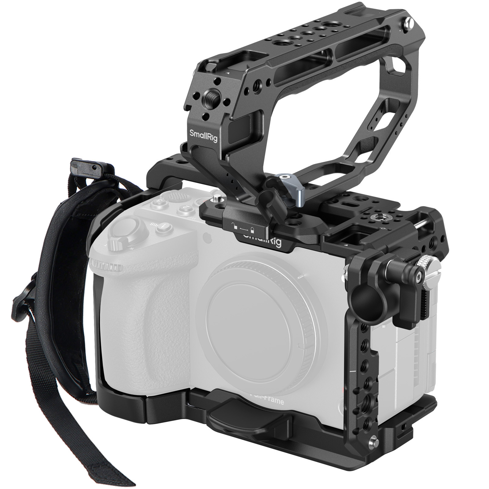 SmallRig Advanced "Hawklock" Handheld Cage Kit for Sony FX5 6775