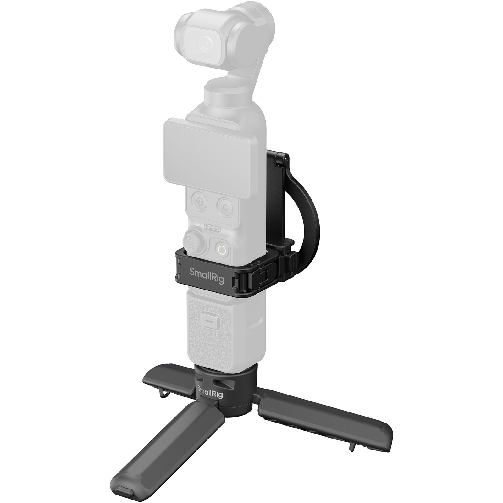 SmallRig Lightweight Vlog Cage Kit for DJI Osmo Pocket 4P / 4 / 3, Xtra Muse 6864