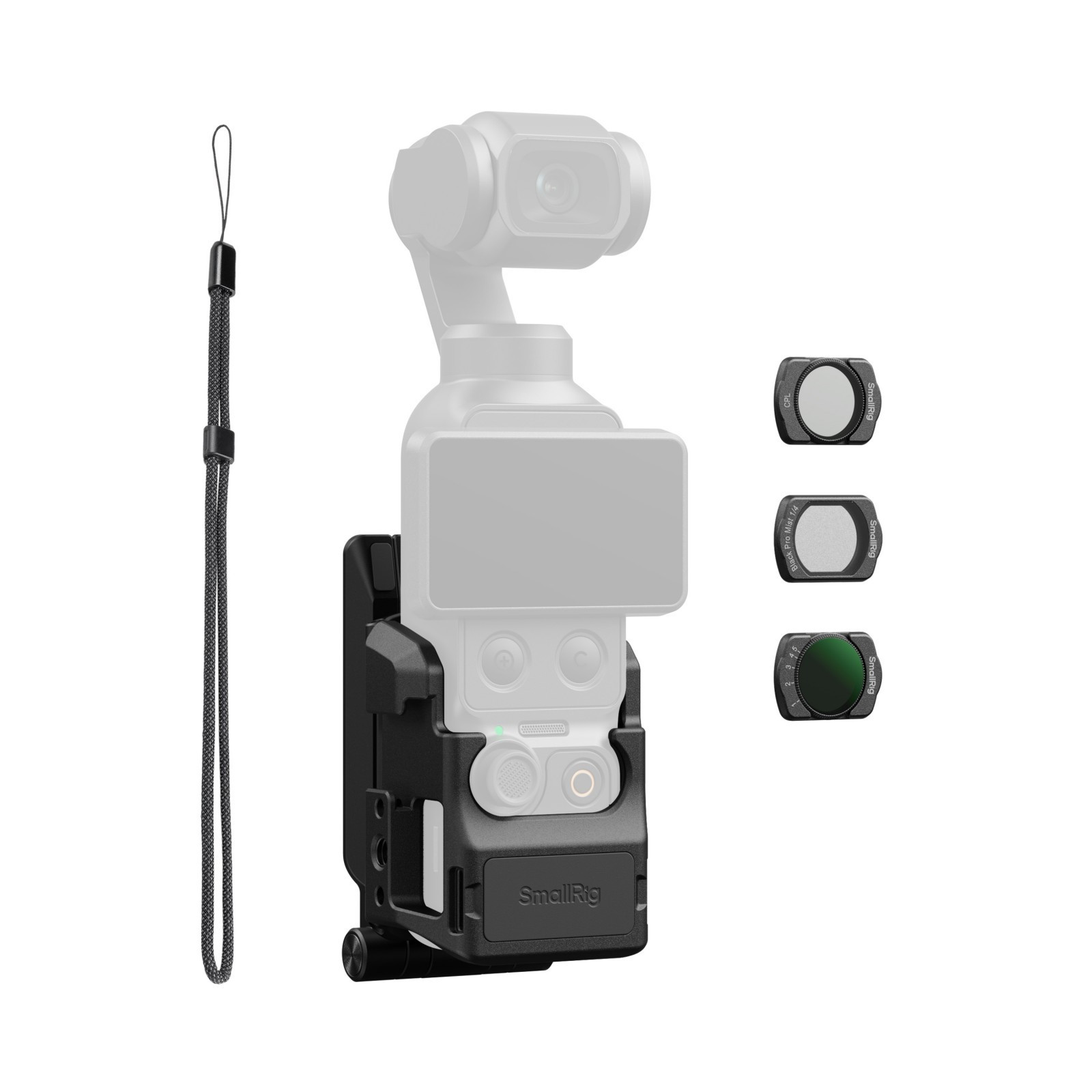 SmallRig Cage Kit with Filters for DJI Osmo Pocket 4 / 3 6872