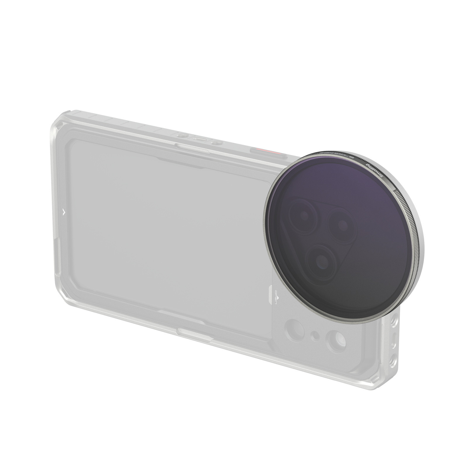 SmallRig TrueColor 67mm Hybrid VND Filter (1-5 Stop) 6896
