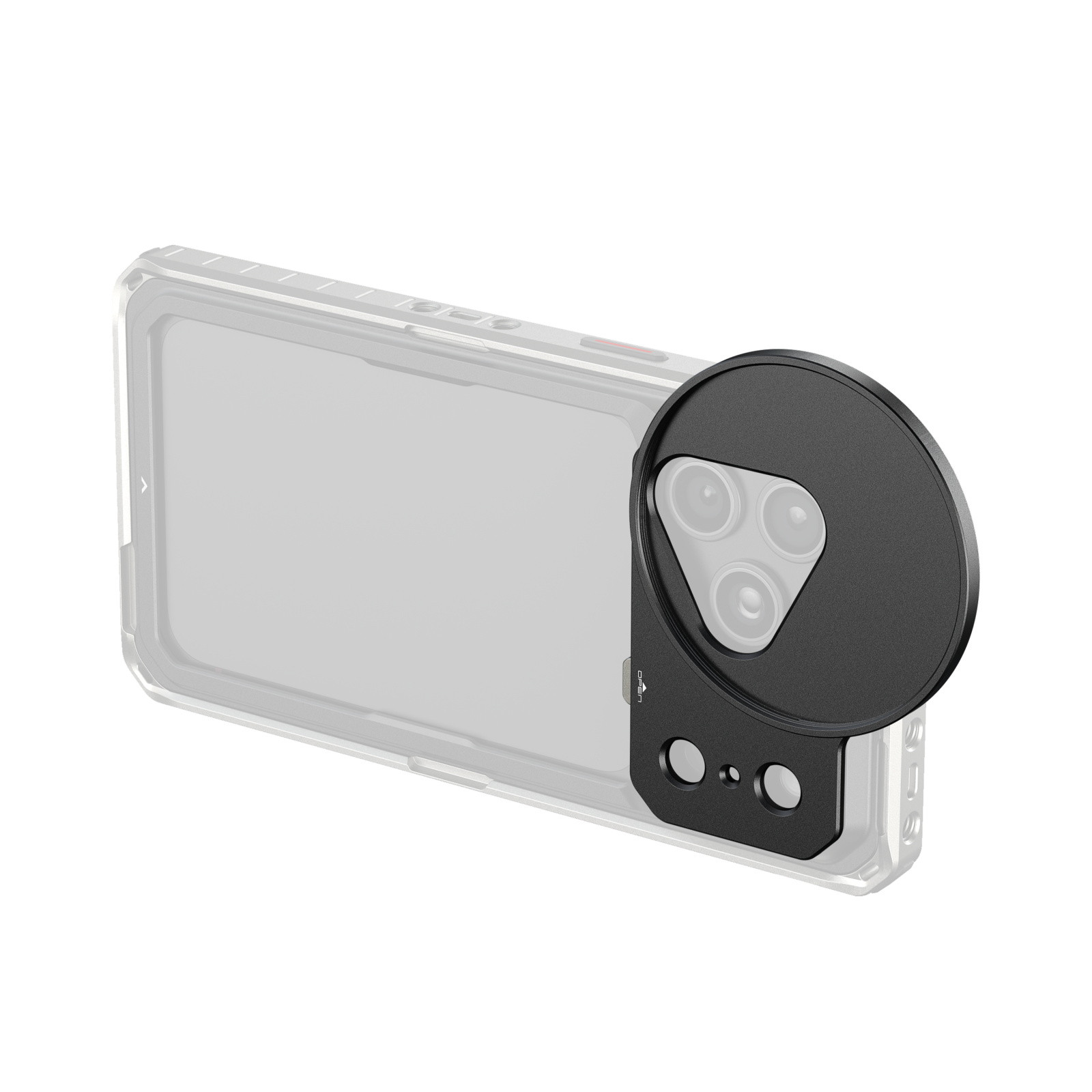 SmallRig 67mm Threaded Filter Adapter for iPhone 18 Pro Max 6907