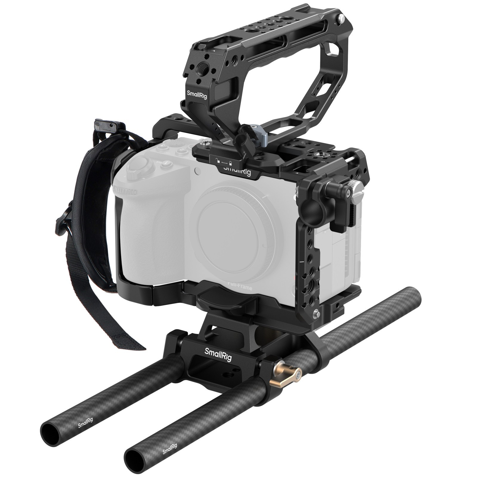 SmallRig "HawkLock" Advanced Cage Kit with Dual Rod System 6924