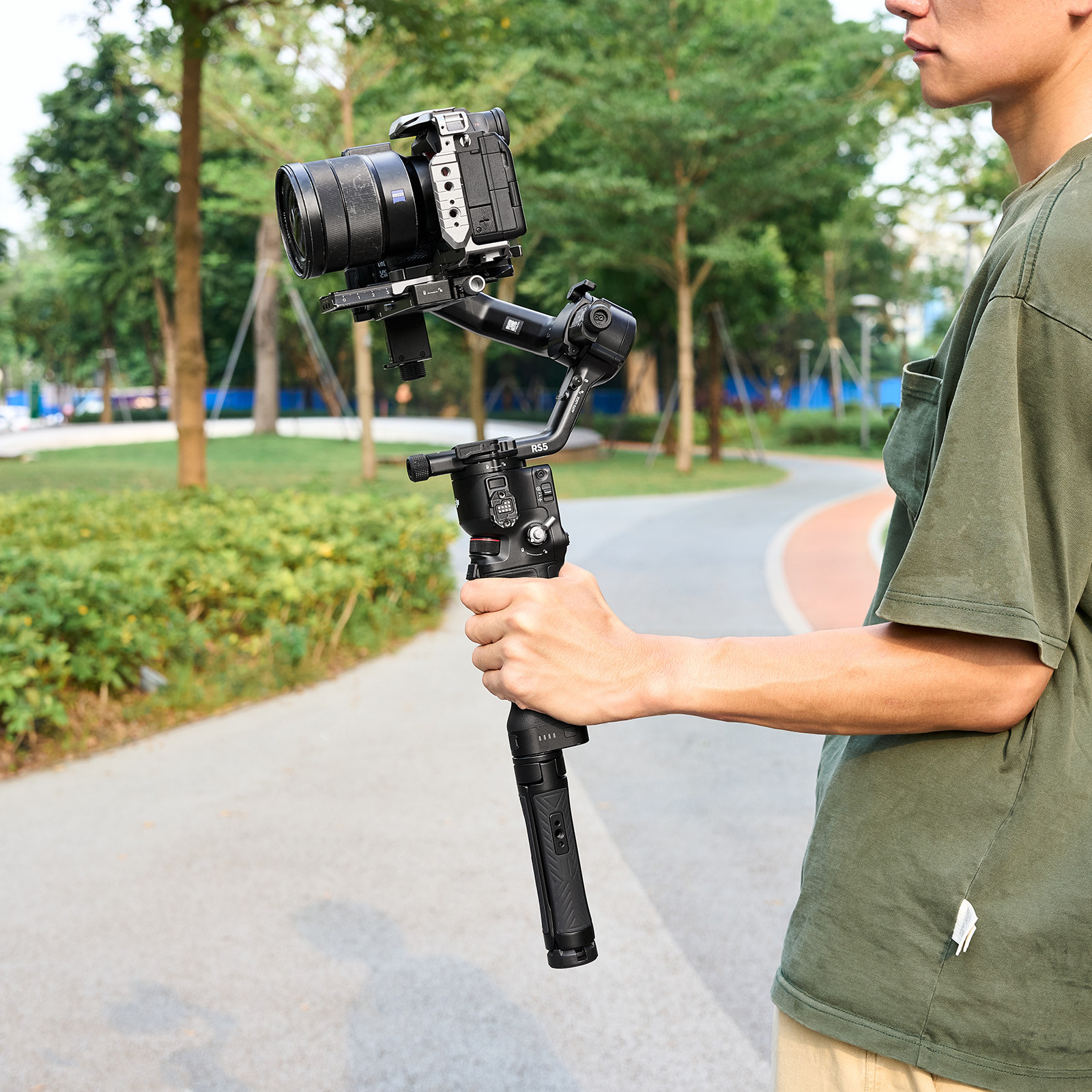 SmallRig Auto-Deploy mini Tripod for Stabilizers 6963