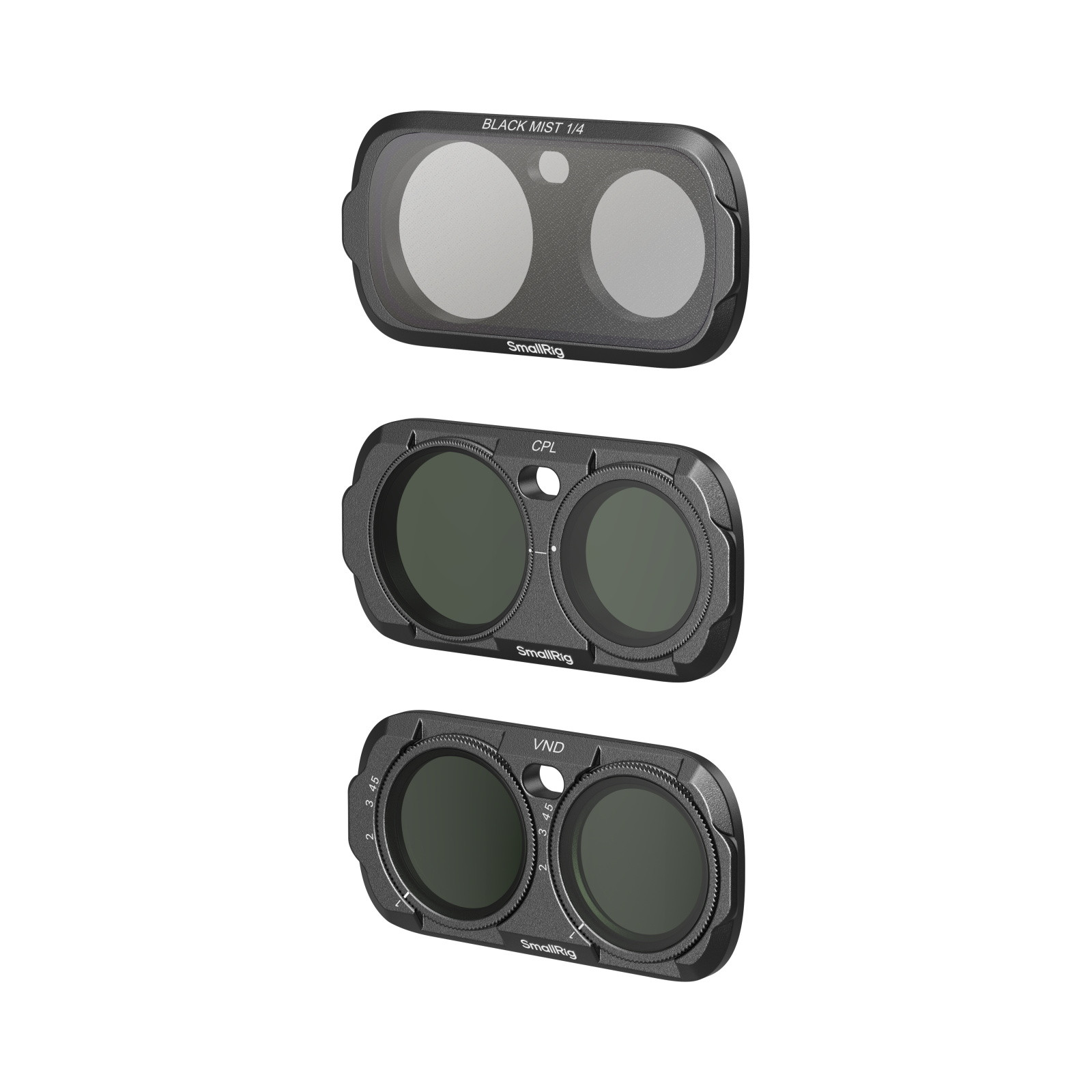 SmallRig Filter Kit for Insta360 Luna Ultra (Black) 6987