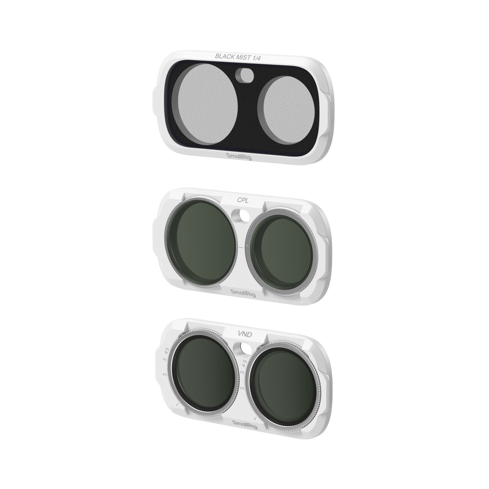 SmallRig Filter Kit for Insta360 Luna Ultra (White) 6988
