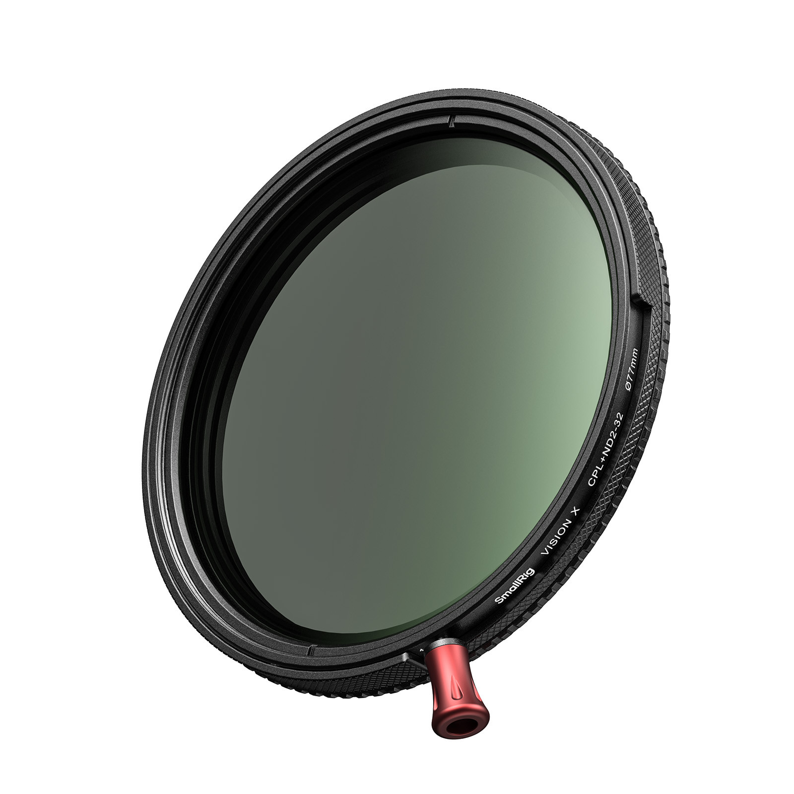 SmallRig "Vision X" 2-in-1 CPL & ND2-32 Filter (77mm) 7323