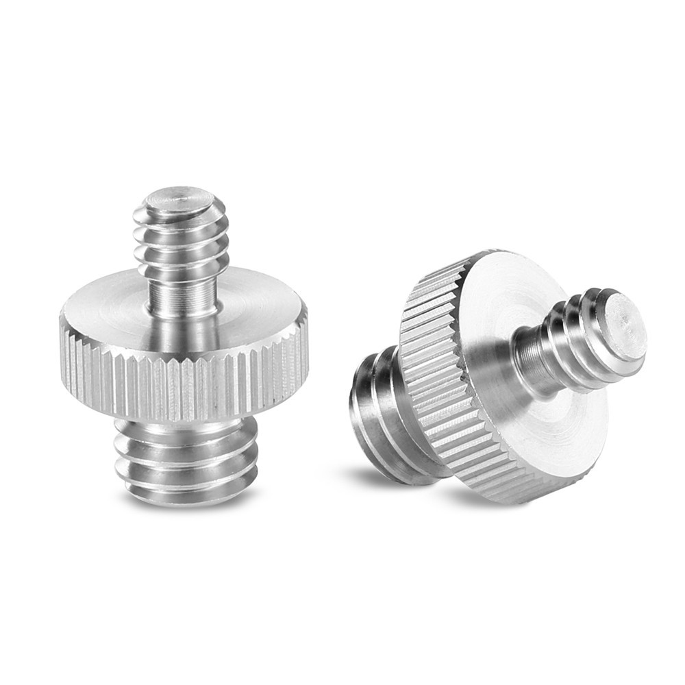 SmallRig Double Head Stud with 1/4" to 3/8" thread 855