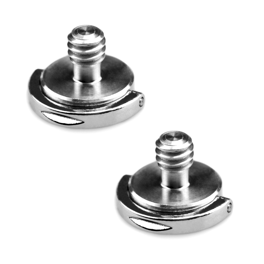 SmallRig Quick Release Camera Fixing 1/4" Screw(2pcs Pack) 976