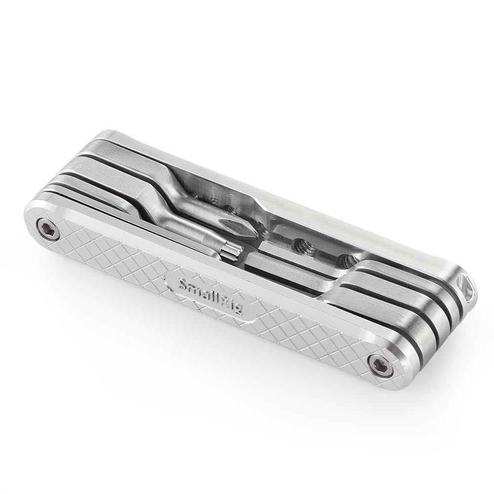SmallRig Folding Tool Set with Screwdrivers and Wrenches AAK2213C