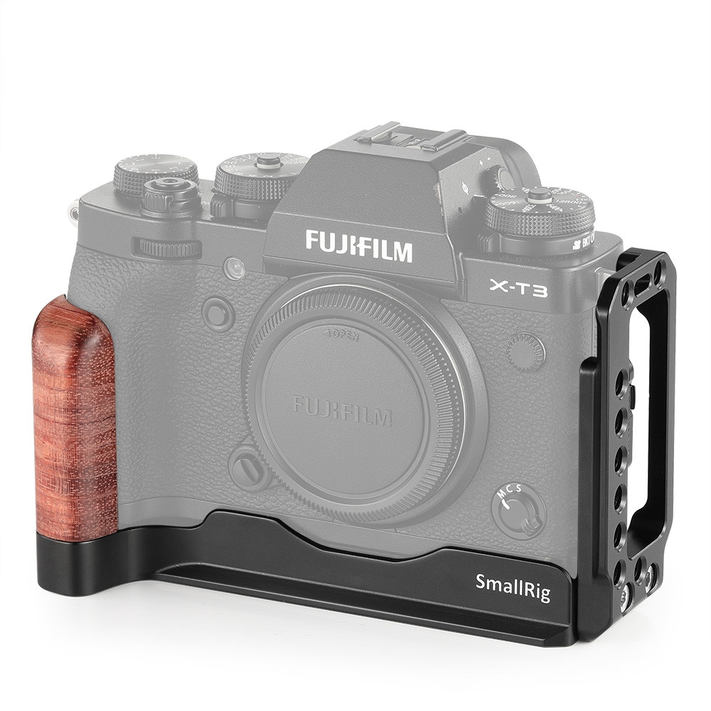 SmallRig L-Bracket for Fujifilm X-T3 and X-T2 Camera APL2253