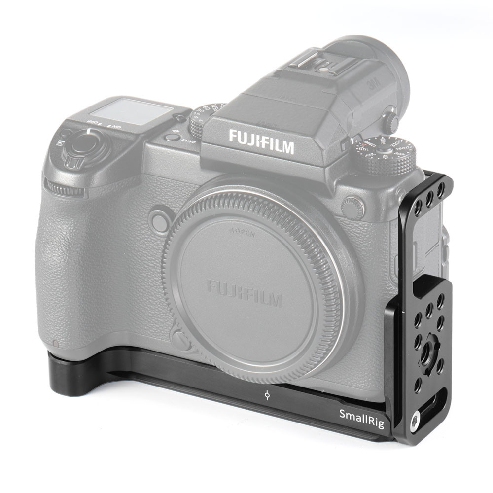 SmallRig L bracket with Arca-style dovetails for Fujifilm GFX50S APL2311 
