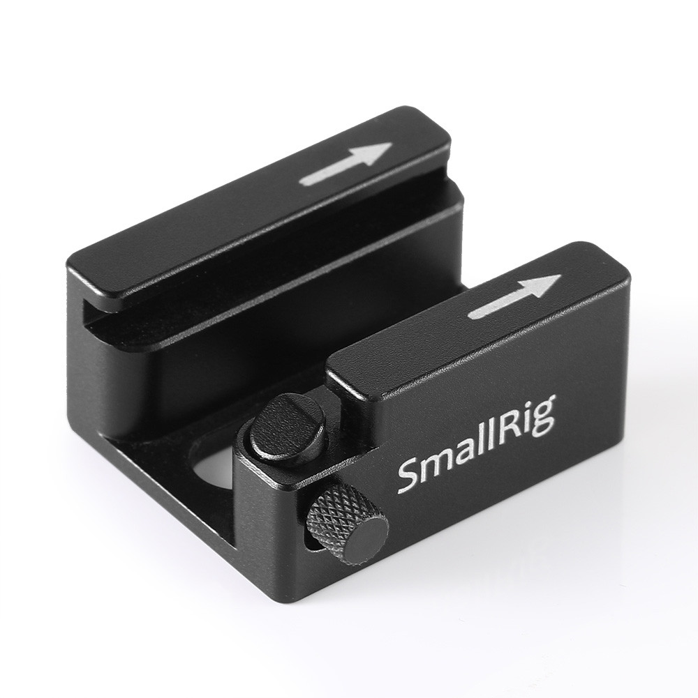 SmallRig Cold Shoe Mount Adapter with Anti-off Button BUC2260B