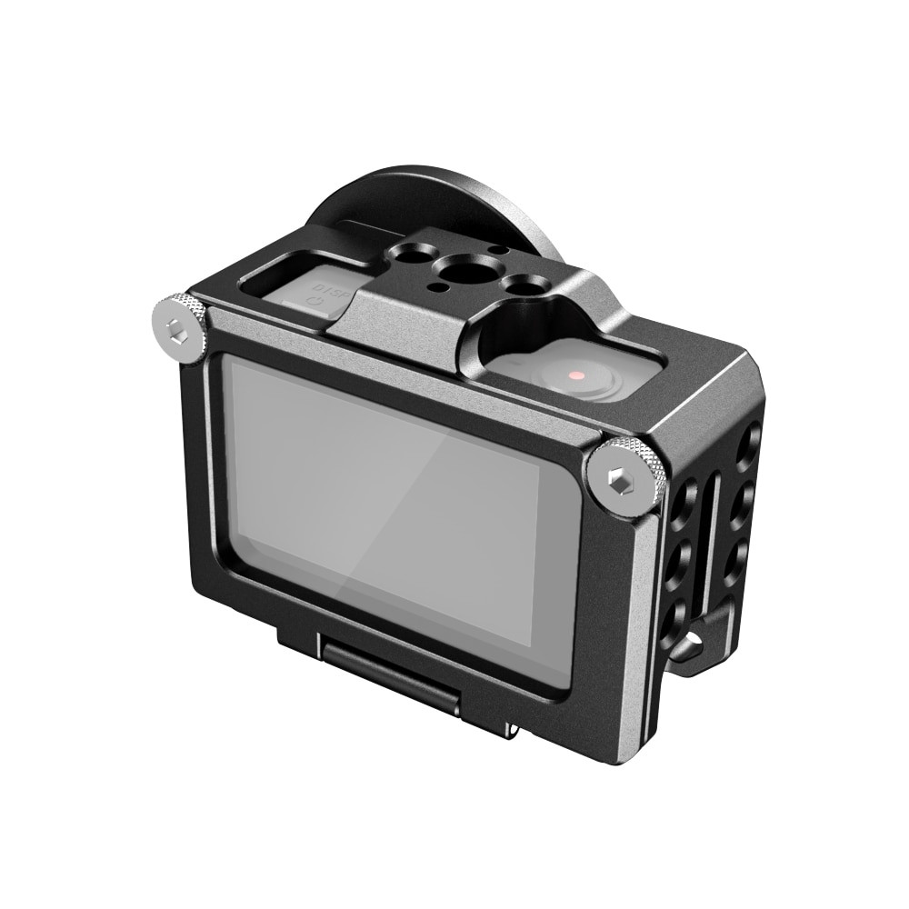 SmallRig Camera Cage for DJI Action 2 with Attached Power 3661