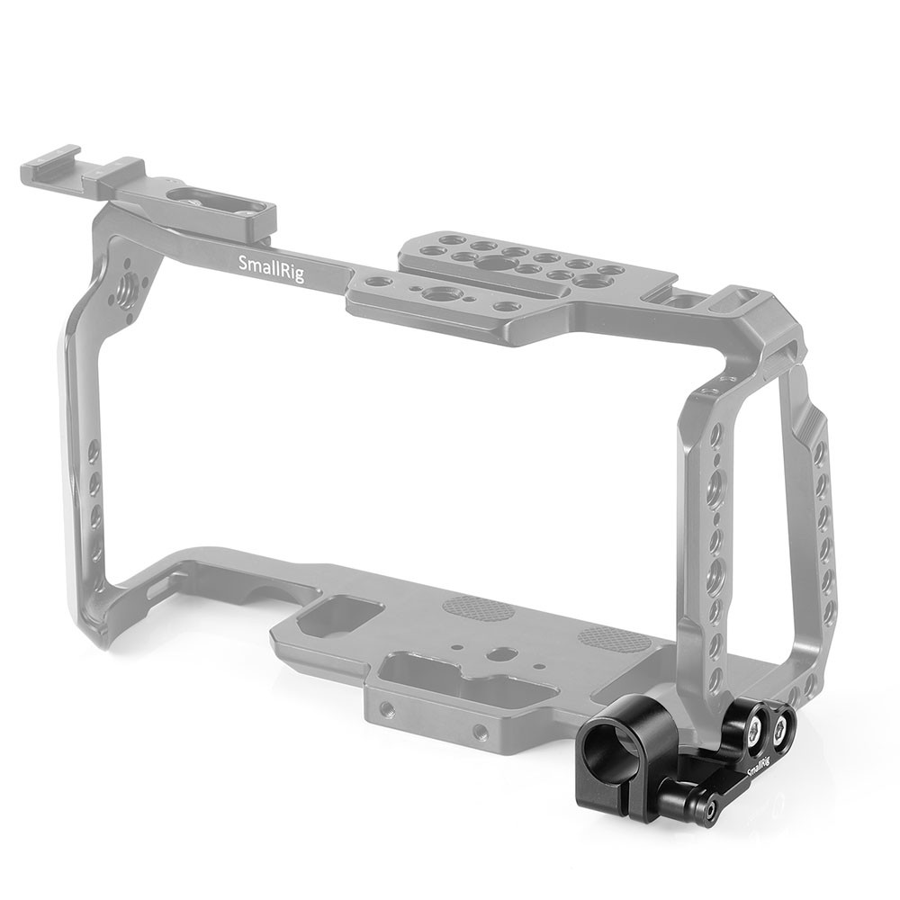 SmallRig 15mm Single Rod Clamp for BMPCC 4K / 6K Cage DCS2279