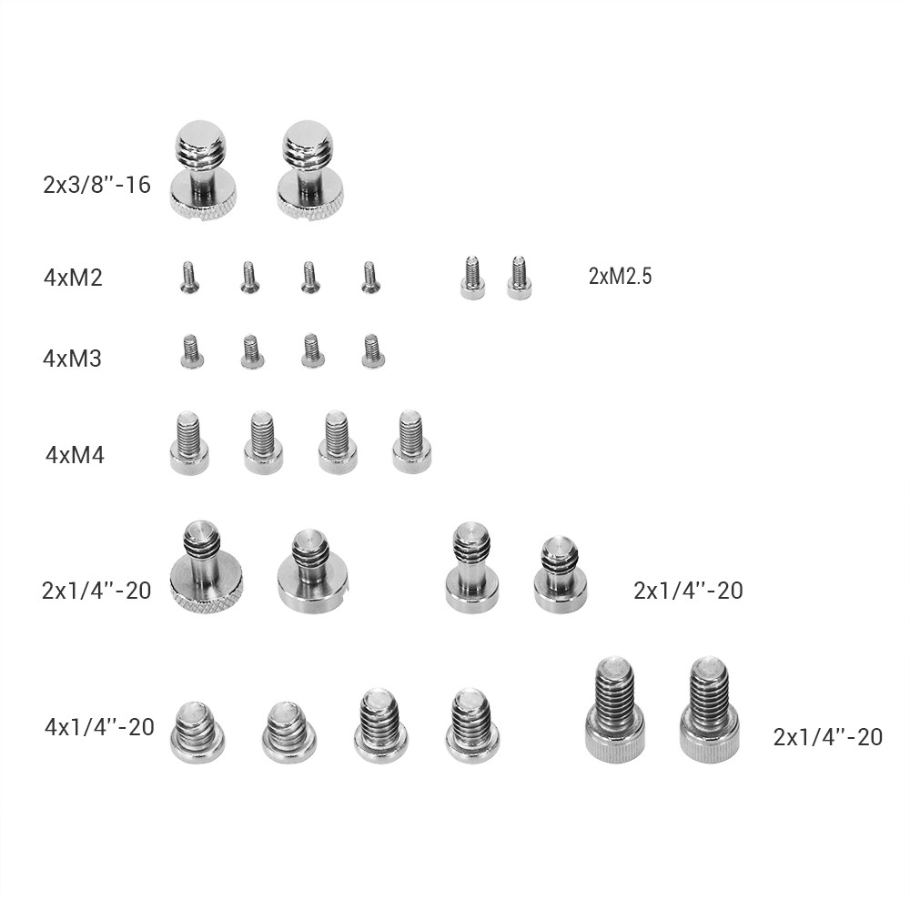 SmallRig Screw Set for Camera Accessories AAK2326