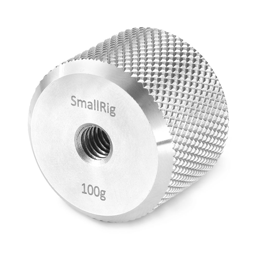 SmallRig Counterweight (100g) for DJI Ronin S and Zhiyun Gimbal Stabilizer AAW2284