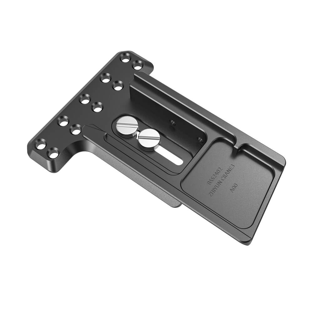 SmallRig Counterweight Mounting Plate for Zhiyun CRANE 3 LAB Handheld Stabilizer BSS2402