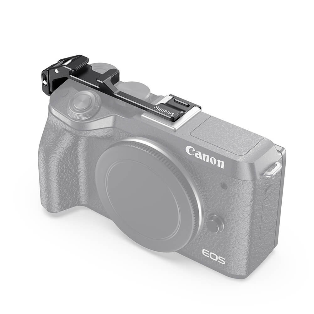 SmallRig Vlogging Cold Shoe Relocation Plate for Canon EOS M6 Mark II BUC2627B