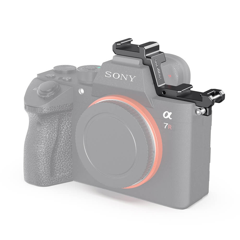 indebære Undvigende Sømand SmallRig Cold Shoe Extension Plate for Sony A7III A7R III BUC2662