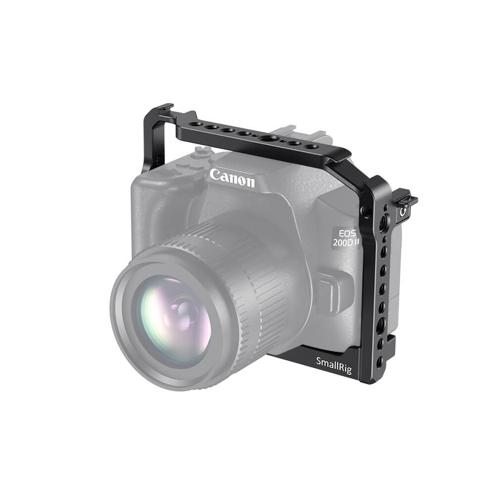 SmallRig Cage for Canon EOS 200D Mark II/200D/EOS Rebel SL3/EOS