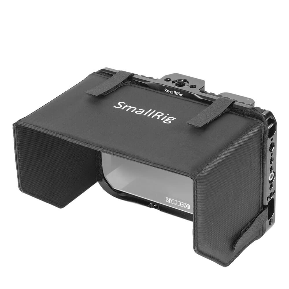 SmallRig Monitor Cage with Sun Hood for SmallHD FOCUS 7 CMS2470