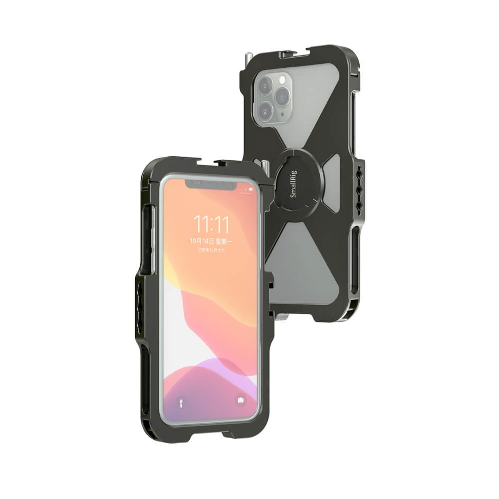 SmallRig Pro Mobile Cage for iPhone 11 Pro CPA2471