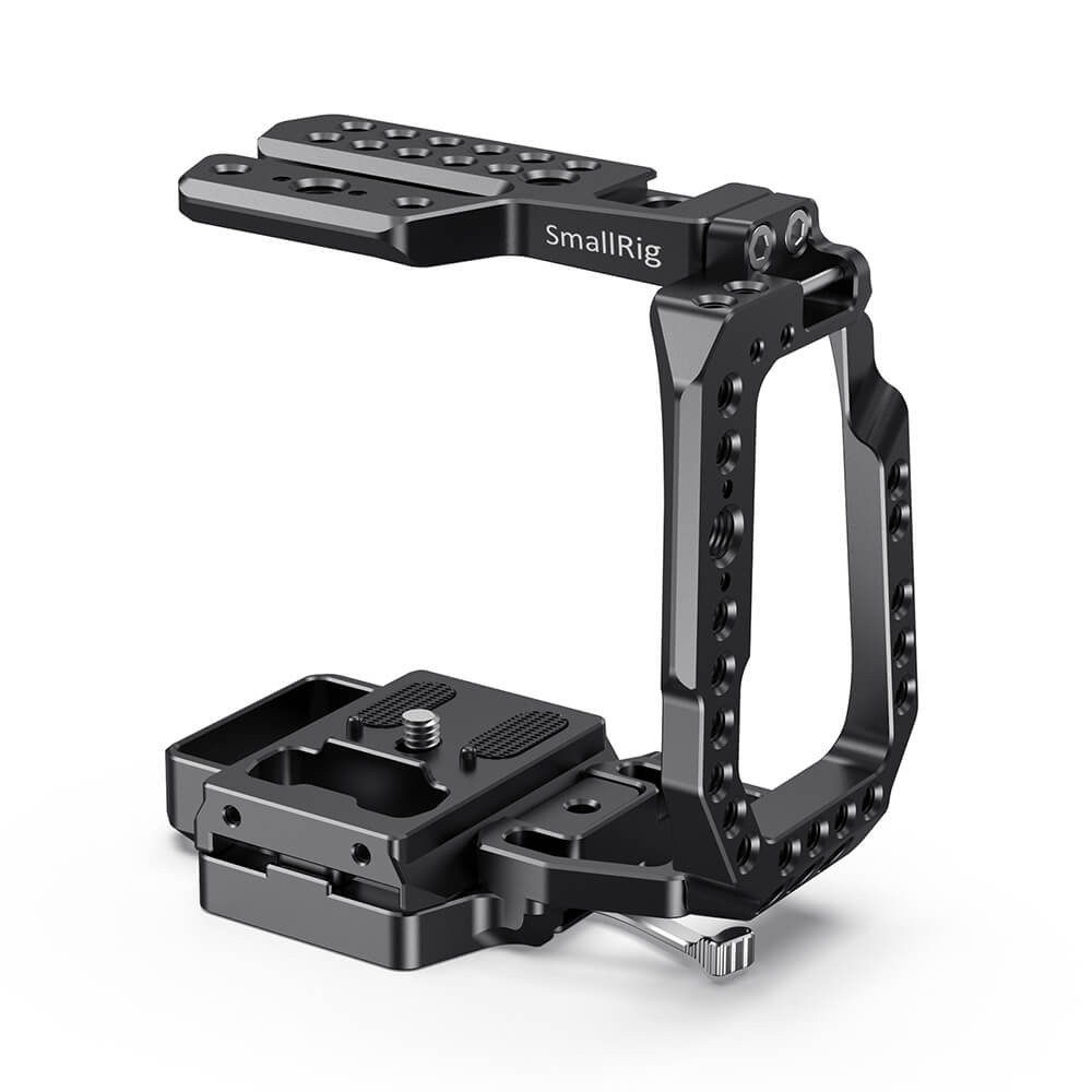 SmallRig QR Half Cage for Blackmagic Design Pocket Cinema Camera 4K & 6K (New Version) CVB2255B