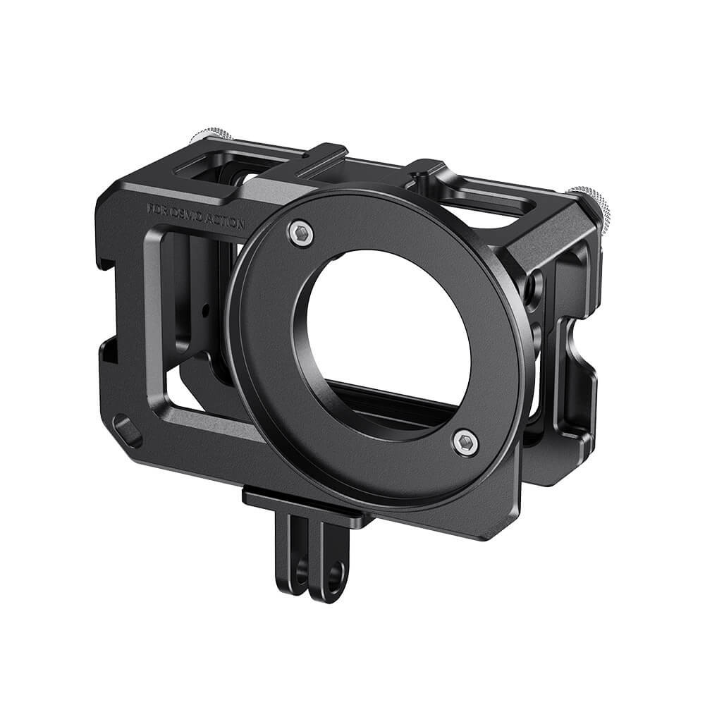SmallRig Cage for DJI Osmo Action (Compatible with Microphone