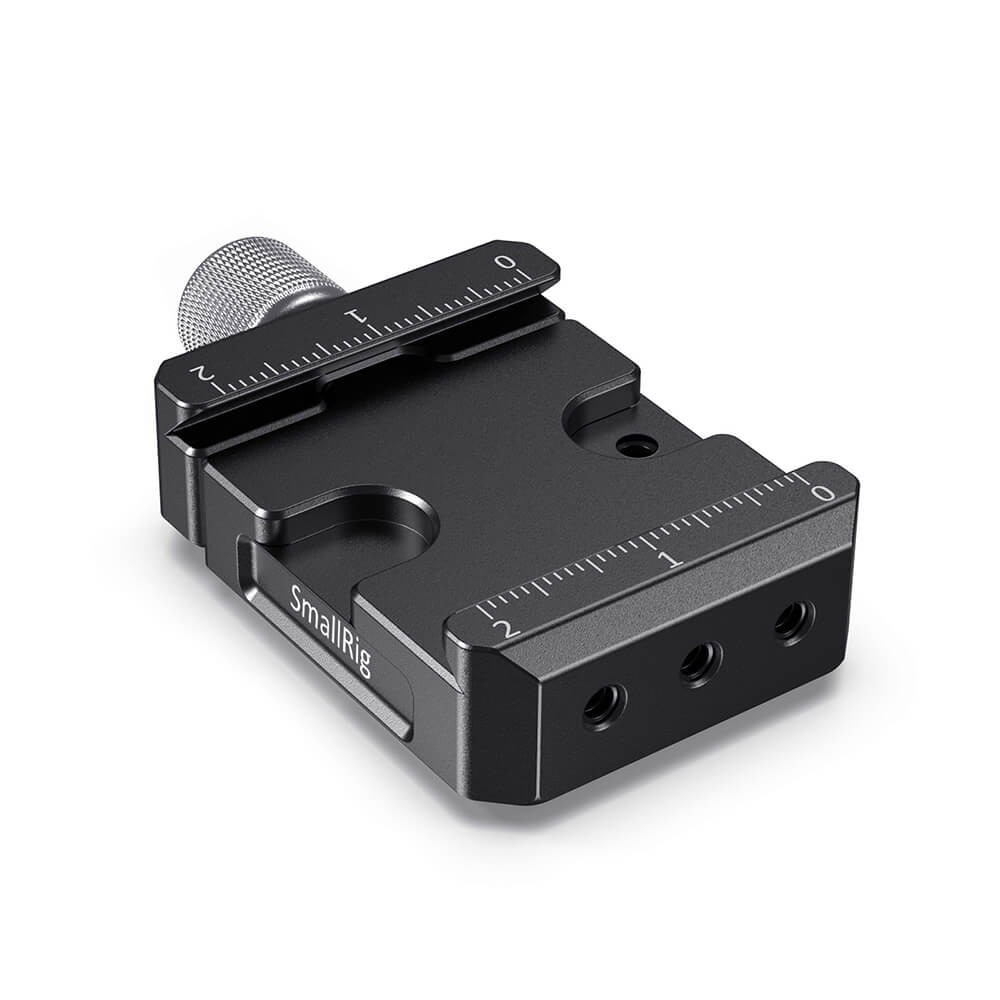 SmallRig Arca-Type Quick Release Clamp for DJI Ronin S/Ronin SC and ZHIYUN Crane Series 2S /Weebill S Gimbals DBC2506B