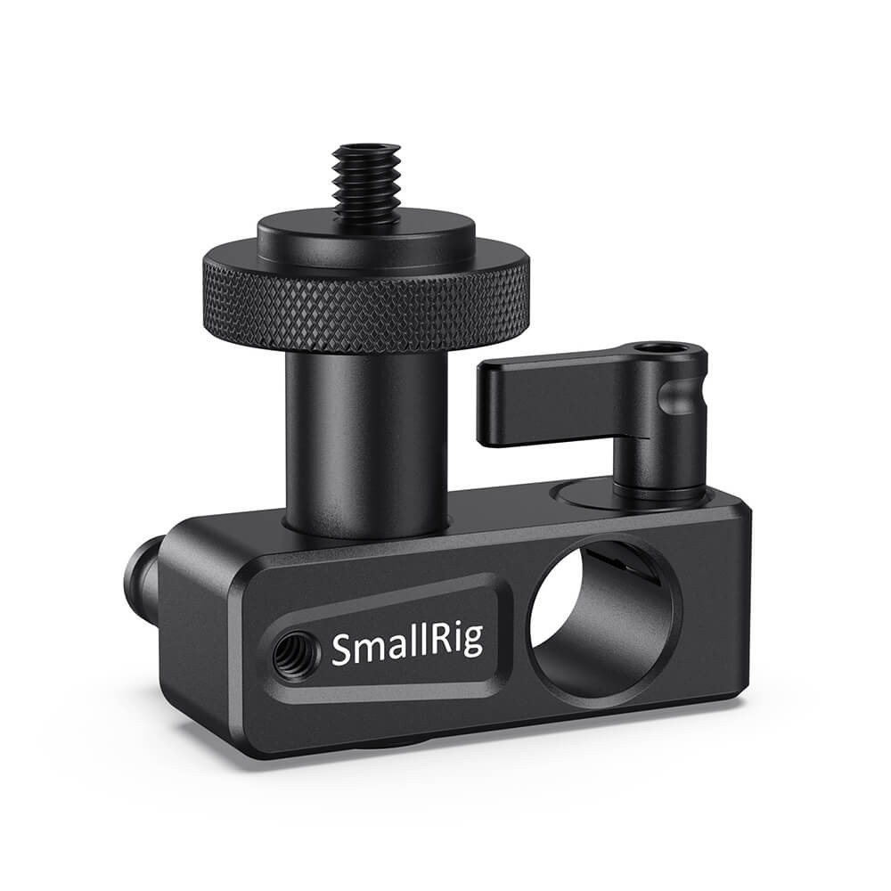 SmallRig 90 Degree 15mm Rod Clamp with 1/4”-20 Screw Adapter DCD1112B