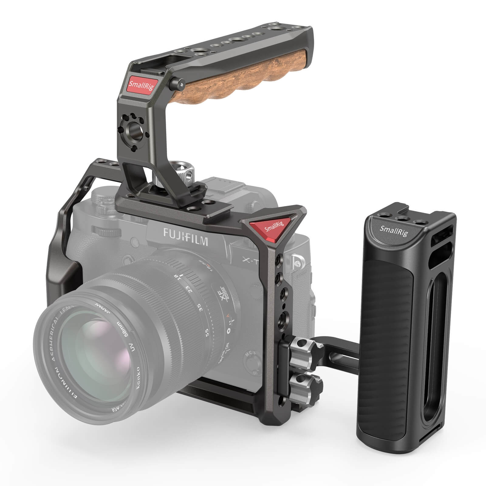 SMALLRIG NEW DESIGN CAGE KIT FOR FUJIFILM X-T3 FX0003