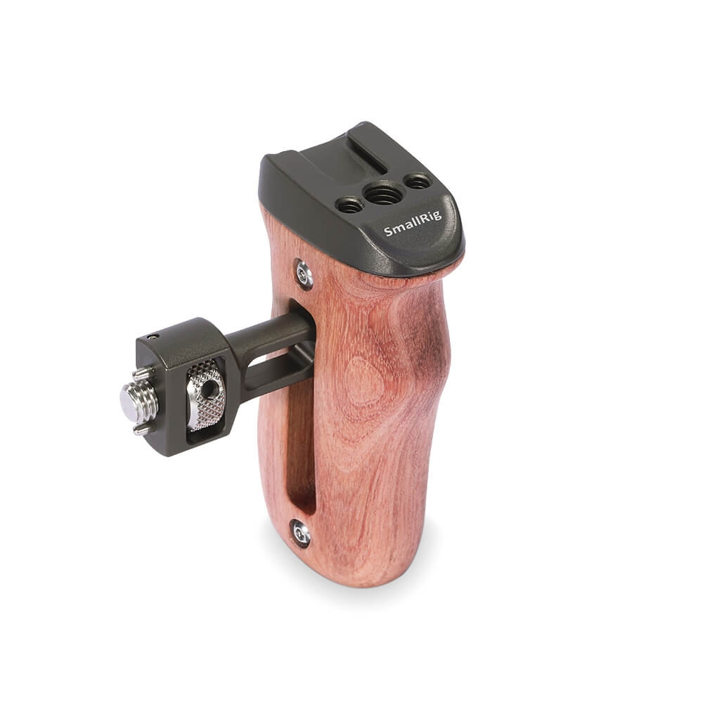 SmallRig Wood Side Handle with ARRI-Style Mount HSS2642